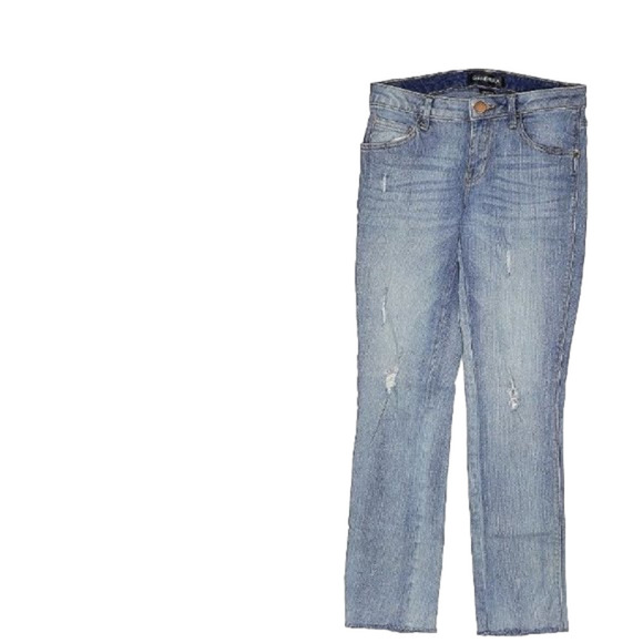 GENERRA Distressed Jeans Size 1 - Picture 1 of 3